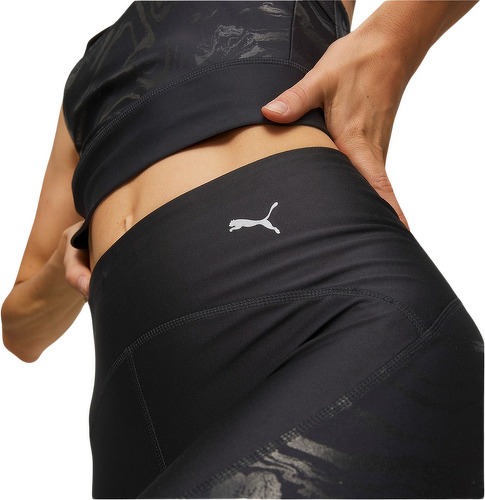 PUMA-Run Ultraform High Waist Shine Tights - Collant de running-3