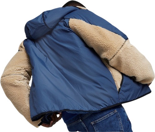 PUMA-Sherpa Hooded Veste-4