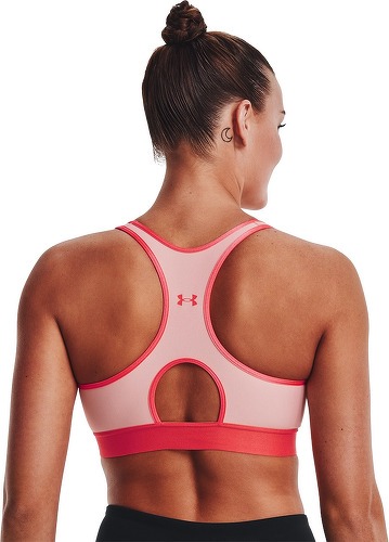 UNDER ARMOUR-Armour Mid Keyhole - Brassière de fitness-4