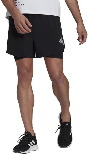 adidas Performance-D4R 2-In-1 Shorts-4