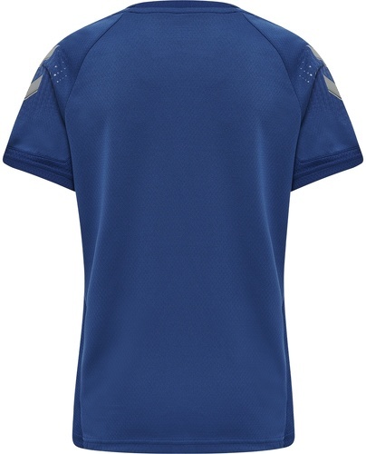 HUMMEL-Lead Poly Short Sleeve T-shirt-1