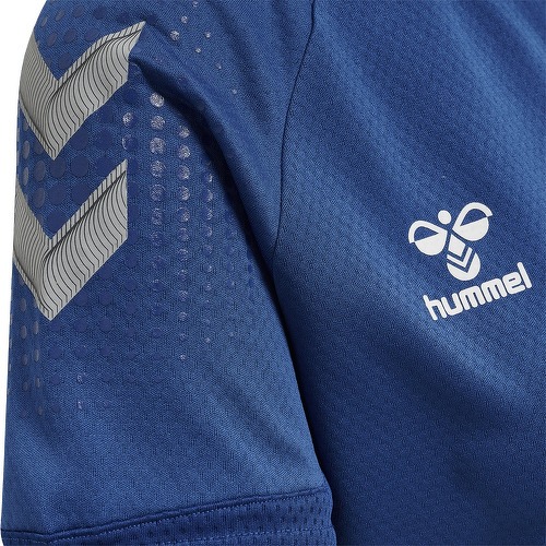 HUMMEL-Lead Poly Short Sleeve T-shirt-3