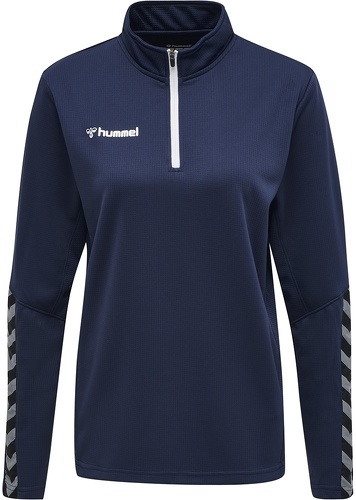 HUMMEL-Hummel Demi-Zip Hmlauthentic - Sweat de football-2