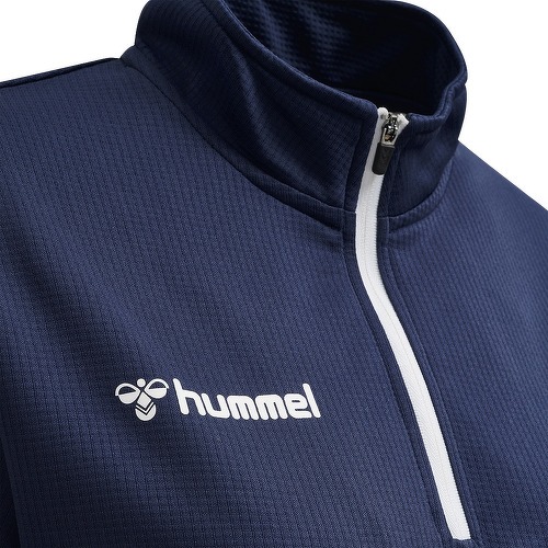 HUMMEL-Hummel Demi-Zip Hmlauthentic - Sweat de football-3