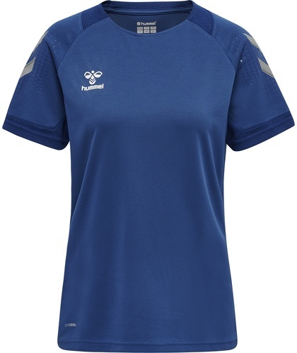HUMMEL-Lead Poly Short Sleeve T-shirt-2