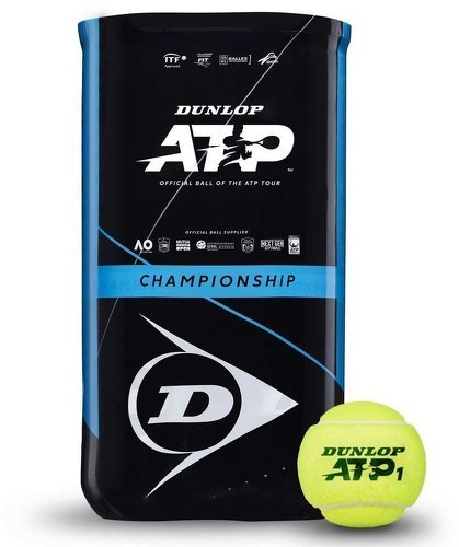 DUNLOP-Dunlop Balle Atp Championship 2 Unités-1