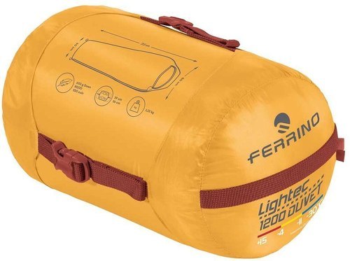 FERRINO-Ferrino Sac De Couchage Sleepingbag Lightech 500 Duvet Rds Down-1