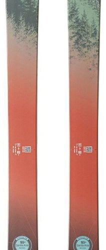 NORDICA-Nordica Skis Alpin Femme Santa Ana 93 Unlimited Flat-1