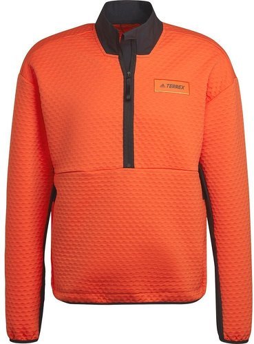 adidas Performance-Haut Terrex Hike Half-Zip-2
