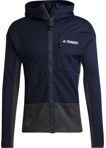 adidas Performance-Giacca con cappuccio Terrex Zupahike Fleece-2