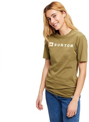 BURTON-Burton T-shirt Manche Courte Horizontal Mountain-3