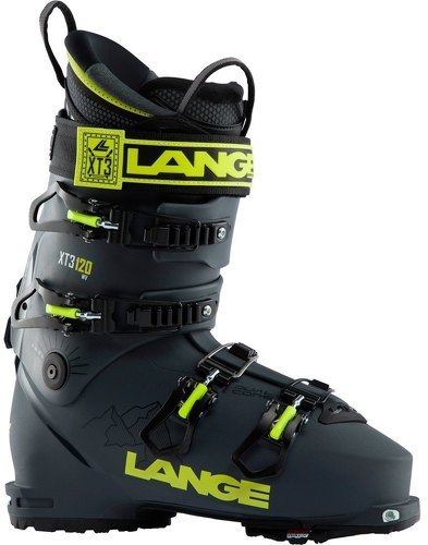 LANGE-Chaussures De Ski Lange Xt3 Free 120mv Gripwalk Pewter Grey Homme-0