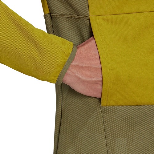 adidas Performance-Veste Terrex Zupahike Hooded Fleece-3