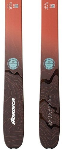 NORDICA-Nordica Skis Alpin Femme Santa Ana 93 Unlimited Flat-2