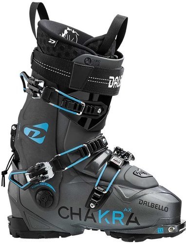 DALBELLO-Chaussures De Ski Dalbello Chakra Ax T.i. Iron Grey Iron Grey Femme-image-1