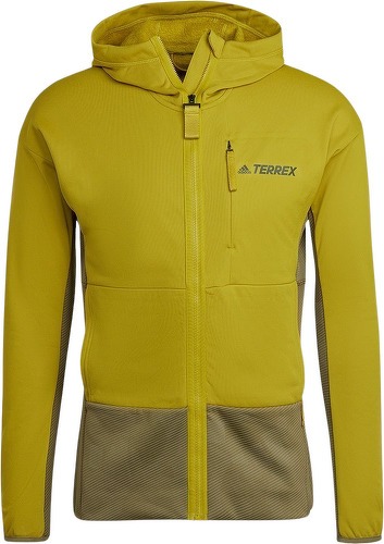 adidas Performance-Veste Terrex Zupahike Hooded Fleece-2