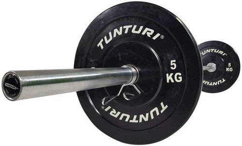 TUNTURI-TUNTURI Disque de Musculation 10kg Noir-4
