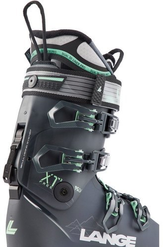 LANGE-Chaussures De Ski Lange Xt3 Free 95Mv Gripwalk Pewter Grey-4