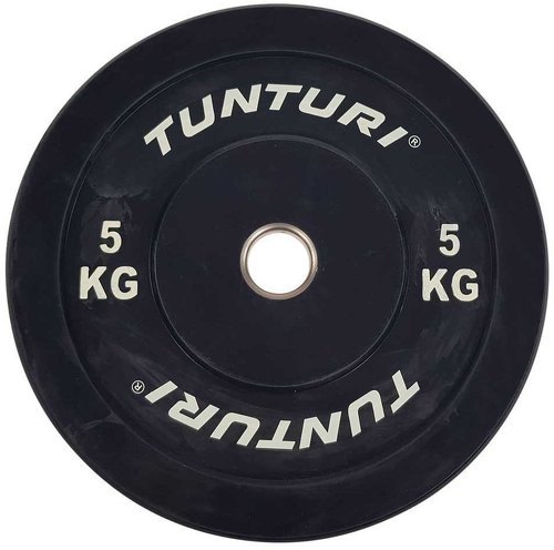 TUNTURI-TUNTURI Disque de Musculation 10kg Noir-2