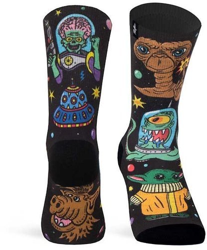 Pacific Socks-Pacific Socks Chaussettes Moyennes Lovely Martians-image-1