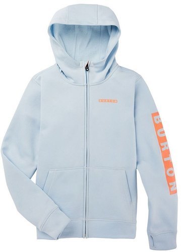 BURTON-Burton Sweat-shirt Entièrement Zippé Pour Enfants Oak-2