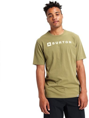 BURTON-Burton T-shirt Manche Courte Horizontal Mountain-image-1
