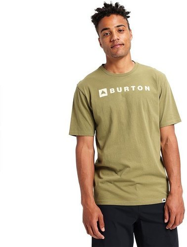 BURTON-Burton T-shirt Manche Courte Horizontal Mountain-0