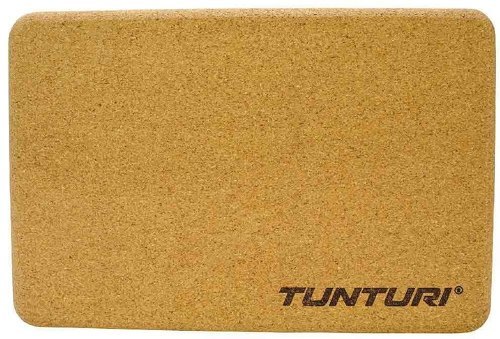 TUNTURI-Tunturi Cork Yoga Block - Brique de yoga-1