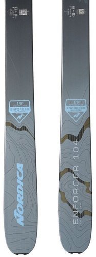 NORDICA-Nordica Ski Alpin Enforcer 104 Unlimited Flat-3