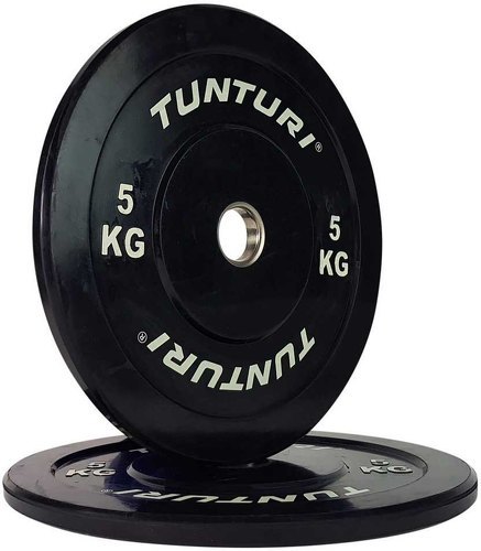 TUNTURI-TUNTURI Disque de Musculation 10kg Noir-1