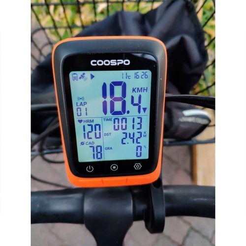 Coospo-Coospo Computer Vélo Sans Fil Bc107-2