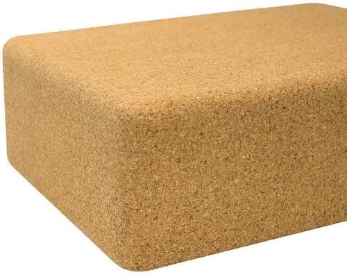 TUNTURI-Tunturi Cork Yoga Block - Brique de yoga-2