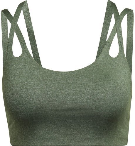 adidas Performance-Brassière Yoga Luxe Studio Maintien léger Fire-2