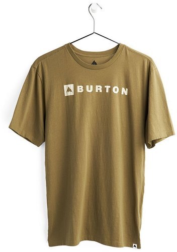 BURTON-Burton T-shirt Manche Courte Horizontal Mountain-2