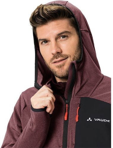 VAUDE-Vaude Polaire Avec Capuche Monviso Ii-4