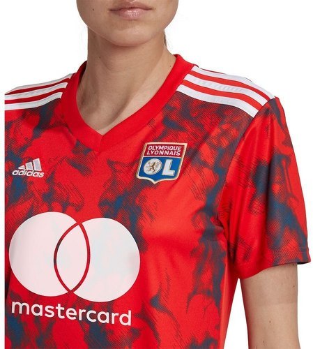 adidas Performance-Maillot Extérieur Olympique Lyonnais 22/23-3