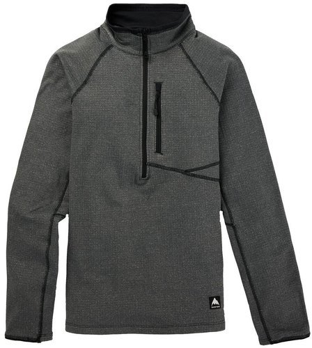 BURTON-Burton Sweatshirt Demi Fermeture Stockrun Grid-0