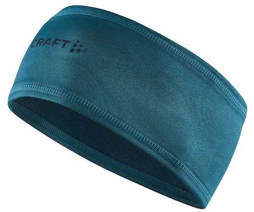 CRAFT-CORE ESSENCE JERSEY HEADBAND Vert AH 2022-0