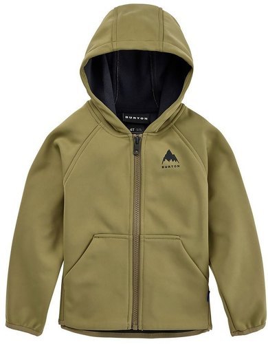 BURTON-Burton Sweat Zippé Pour Tout-petit Crown Weatherproof-0