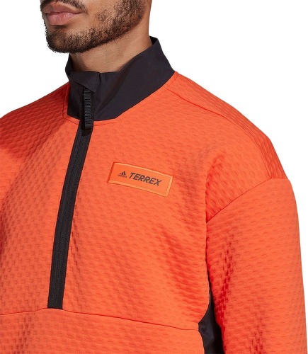 adidas Performance-Haut Terrex Hike Half-Zip-3