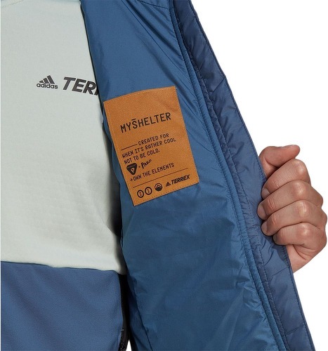 adidas Performance-Veste Terrex MYSHELTER PrimaLoft Hooded Padded-3