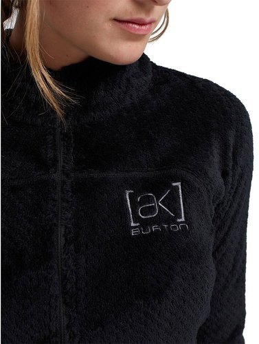 BURTON-Polaire Burton Ak Baker Hi-loft Quarter-zip True Black Femme-3