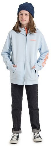 BURTON-Burton Sweat-shirt Entièrement Zippé Pour Enfants Oak-3