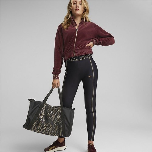 PUMA-Puma Sweat Zippé Intégral Deco Glam Velour-3