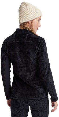 BURTON-Polaire Burton Ak Baker Hi-loft Quarter-zip True Black Femme-1