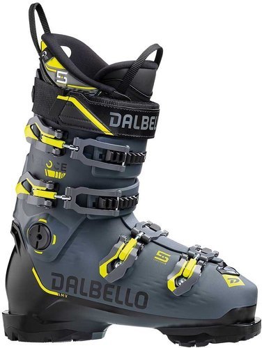 DALBELLO-Chaussures De Ski Dalbello Veloce 110 Gw Black Grey Acid Yellow Homme-image-1