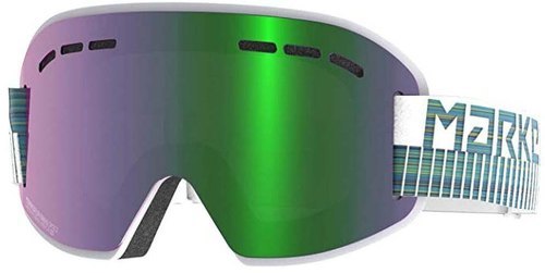 MARKER-Masque De Ski Marker Smooth Operator M Green Plasma Mirror Cat 2 Adulte-image-1