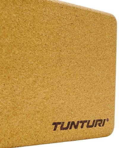 TUNTURI-Tunturi Cork Yoga Block - Brique de yoga-3