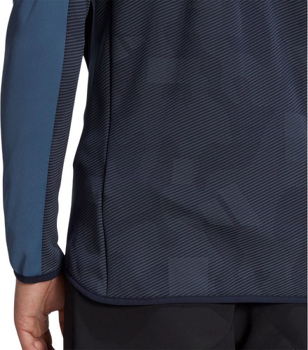 adidas Performance-Veste Terrex Zupahike Hooded Fleece-4