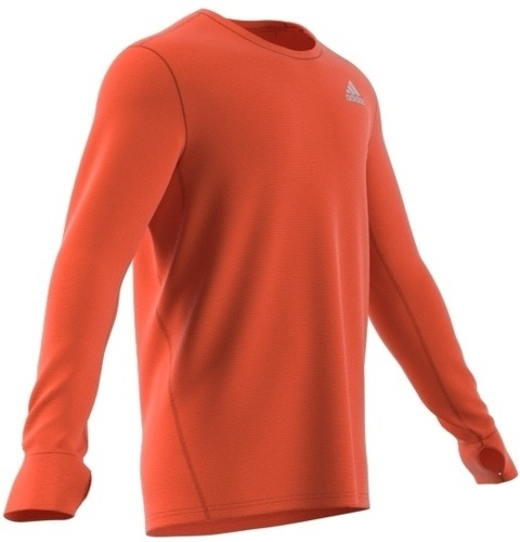adidas Performance-T-shirt Own the Run Long Sleeve-1